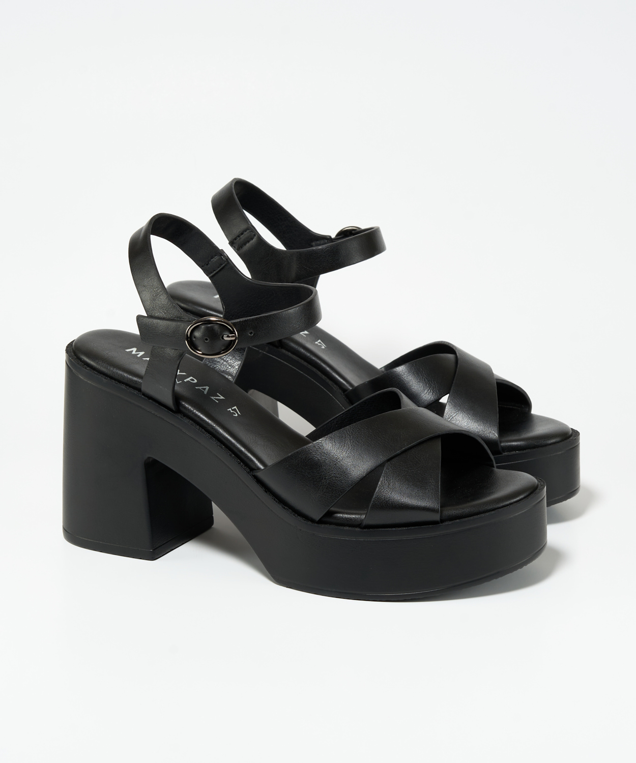 Sandalia plataforma sport image number null